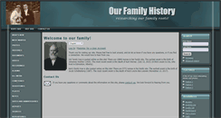 Desktop Screenshot of familyresearch.ca