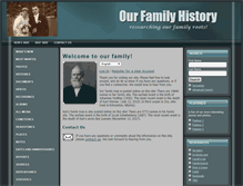 Tablet Screenshot of familyresearch.ca